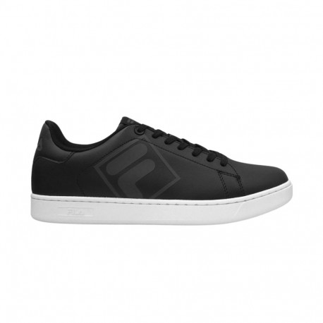 Buty męskie Fila Courtbay Logo czarno-białe FFM0364 83036 40