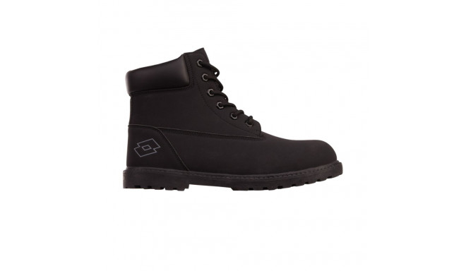 Buty męskie Lotto Maemoore Mid czarne 2400350U 1111 46