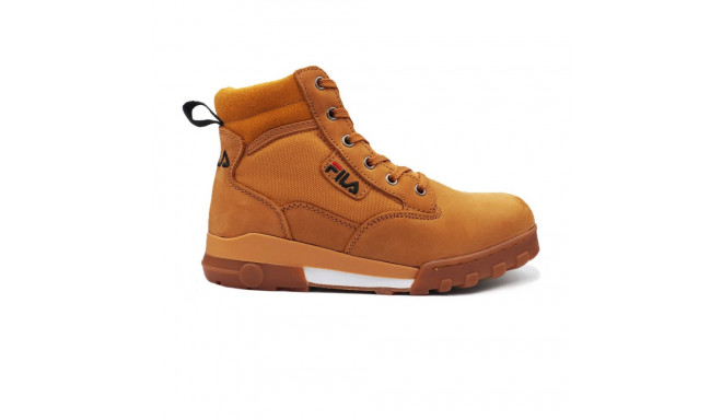 Buty damskie Fila Grunge II mid brązowe FFW0217 23015 37