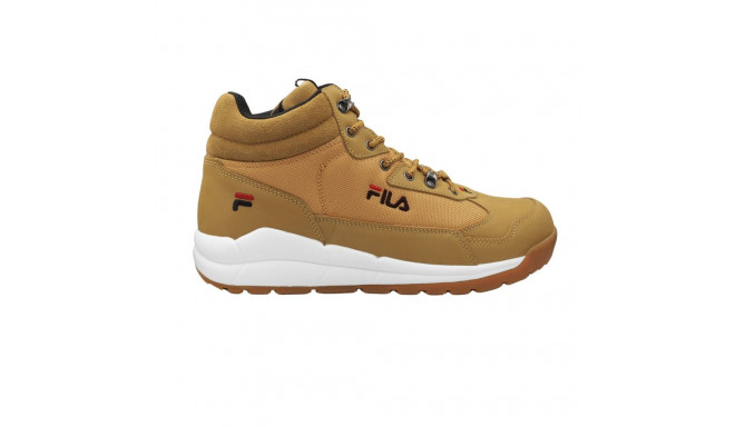 Buty męskie Fila Alpha mid brązowe FFM0168 70010 44