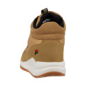 Buty męskie Fila Alpha mid brązowe FFM0168 70010 42