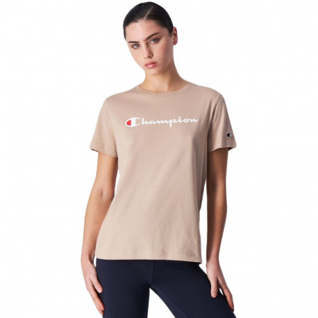 Champion naiste T-särk SS Tee 117534 MS079 XL, beež