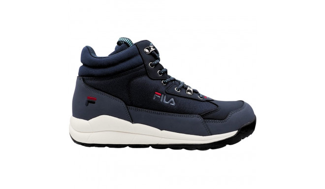 Buty męskie Fila Alpha mid granatowe FFM0168 53246 44