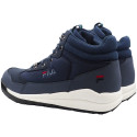 Buty męskie Fila Alpha mid granatowe FFM0168 53246 41