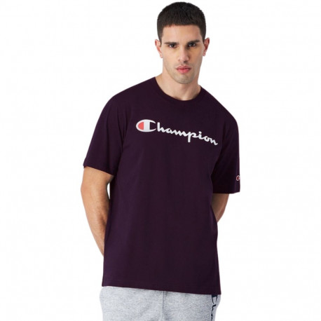Champion meeste t-särk SS Tee 220256 VS025 L, lilla
