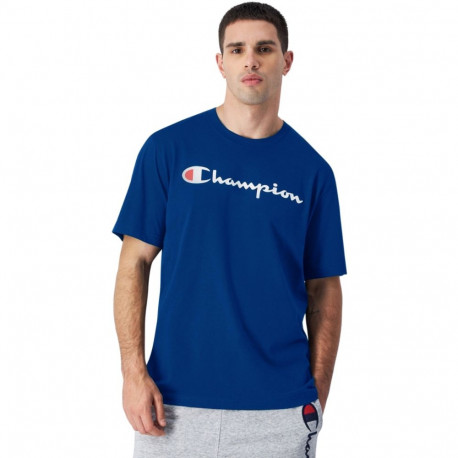 Champion meeste t-särk SS Tee 220256 BS008 S, sinine