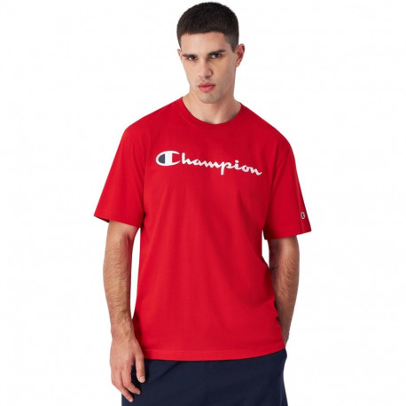 Champion meeste t-särk SS Tee 220256 RS054 M, punane