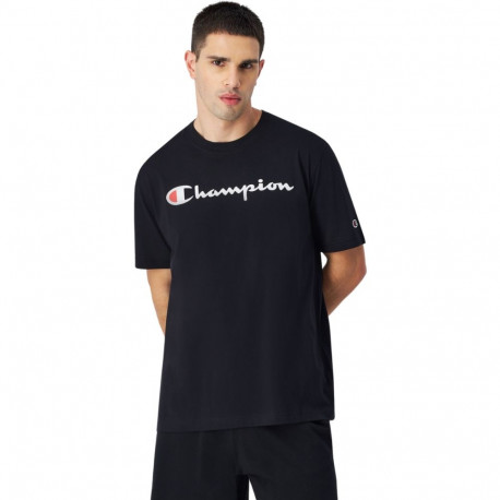 Champion meeste t-särk SS Tee 220256 KK001 XL, must