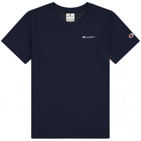 Champion naiste t-särk SS Tee 117535 BS501 L, tumesinine