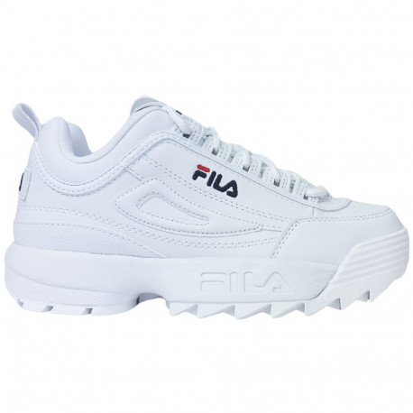 Fila naiste tossud Disruptor 1010302 1FG 41, valged