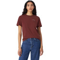 Koszulka damska Champion SS Tee brązowa 117535 MS524 XL