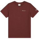 Koszulka damska Champion SS Tee brązowa 117535 MS524 XL