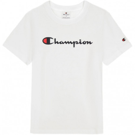 Koszulka damska Champion SS Tee biała 117534 WW001 S