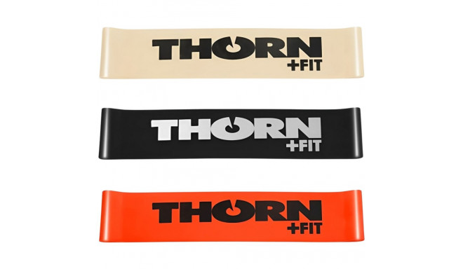 Zestaw gum do ćwiczeń Thorn Fit resistance band set 3 szt.