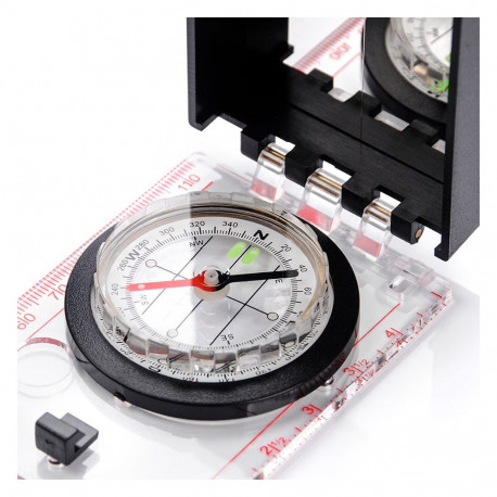 Meteor peegliga kompass 8186 71024 suur