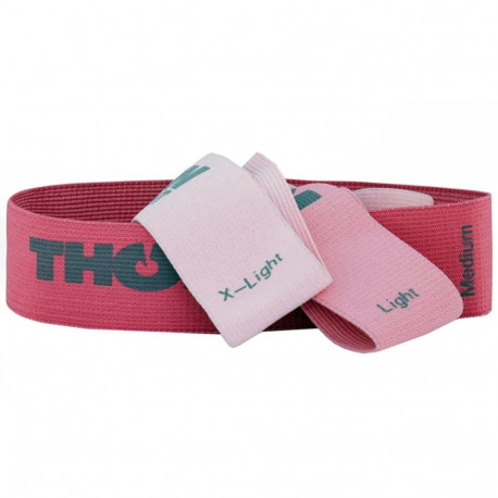 Thorn Fit treeningkummide komplekt Lady tekstiilist 3tk