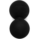 Piłka gumowa Thorn Fit Lacrosse ball double czarna