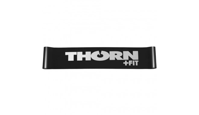 Guma do ćwiczeń Thorn Fit resistance band 500x50x1,25 mm heavy czarna