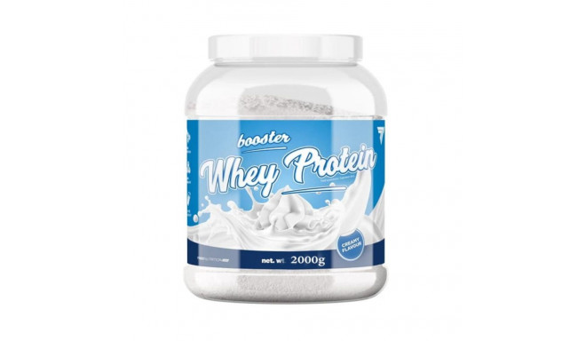 Valgupulber TREC BOOSTER WHEY PROTEIN CREAM 2000 g