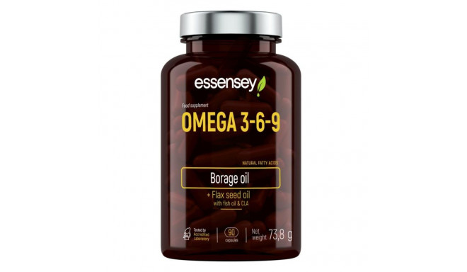 Rasvhape TREC ESSENSEY OMEGA 3-6-9 90 kapslit