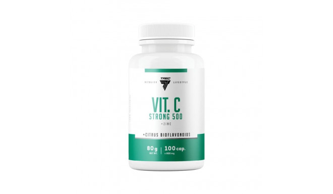 Vitamiinikapslid TREC VIT. C STRONG 500 100 kapslit