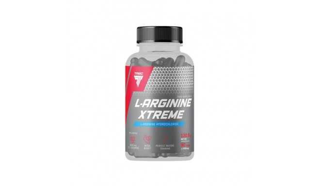 Aminohape TREC L-ARGININE XTREME, 90 kapslit