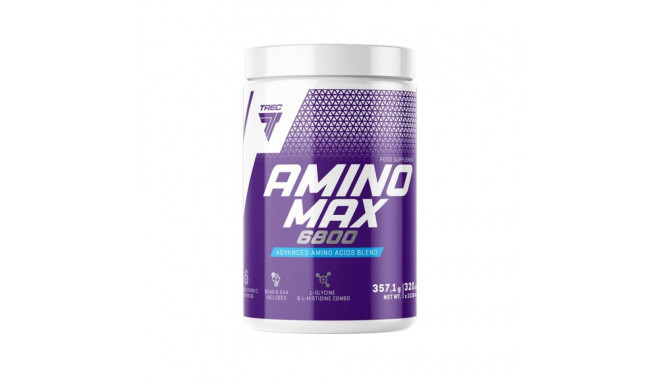 Ülipuhtad aminohappekapslid TREC AMINO MAX 6800, 320 kapslit