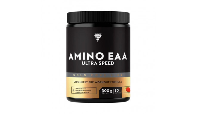 Aminohape TREC GOLD CORE LINE AMINO EAA HIGH SPEED STRAWBERRY 300 g