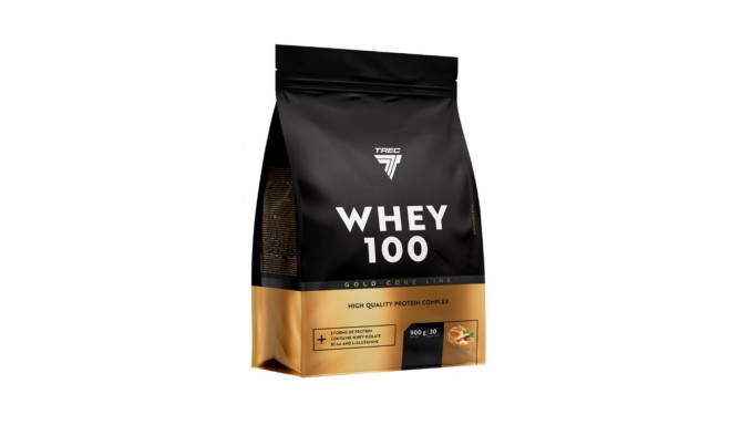 Valgupulber TREC GOLD CORE WHEY 100 PEANUT BUTTER 900g