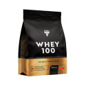 Valgupulber TREC GOLD CORE WHEY 100  STRAWBERRY 900g