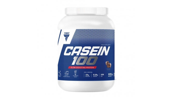 Aeglaselt imenduv kaseiinivalk TREC CASEIN 100 CHOCOLATE 600g