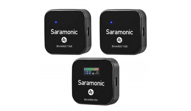 Saramonic Blink900 B2R wireless audio transmission kit