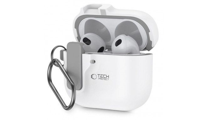 TECH-PROTECT SLIM HOOK APPLE AIRPODS 4 WHITE