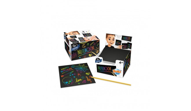 150 kriipsulehte, Buki