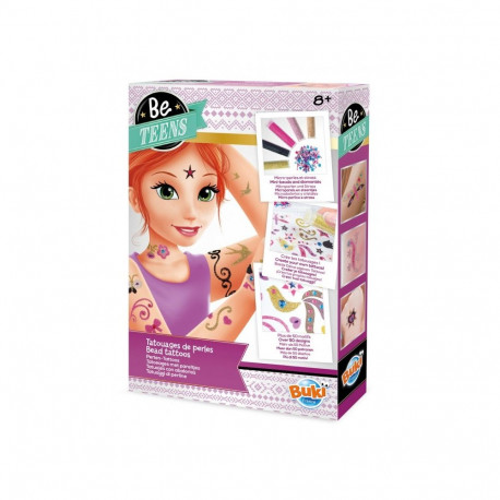 Bead tattoos, Buki