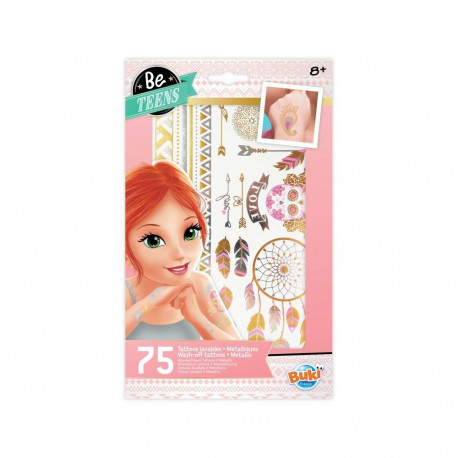 75 mahapestavat tätoveeringut - Metalic, Buki