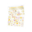 75 wash-off tattoos - Metalic, Buki