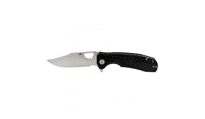 Honey Badger Clippoint Large Black HB4063 Knife