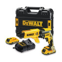 DeWALT DCF620P2K akutrell/mõjuvints Must,Kollane 4400 p/min