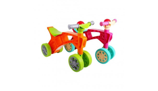 Four-wheeled balance bike (2 wheels in the front) TechnoK 3824 p3 mix price for 1pc.