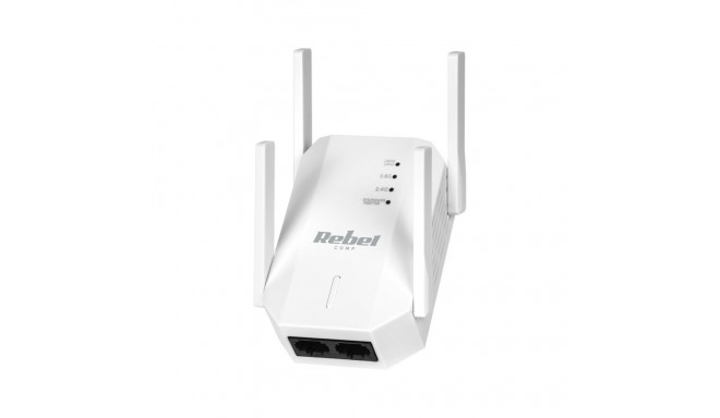 Repeater - 2.4+5 GHz Rebel wireless network extender