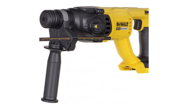 DeWALT DCH133N-XJ pöörlev haamer SDS Plus 5680 p/min