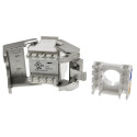 Alantec MB004-1 RJ45 tööriistavaba STP cat.6 PoE+ keystone moodul ALANTEC Plus - Parendatud edastusv