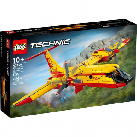 LEGO TECHNIC 42152 tuletõrje lennuk