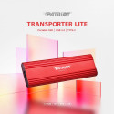 Patriot Memory Transporter Lite 2 TB USB Type-C 3.2 Gen 2 (3.1 Gen 2) Punane