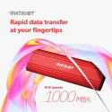 Patriot Memory Transporter Lite 2 TB USB Type-C 3.2 Gen 2 (3.1 Gen 2) Punane