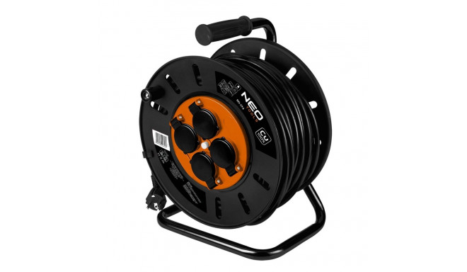 Cable drum 40m, 3x2.5mm2