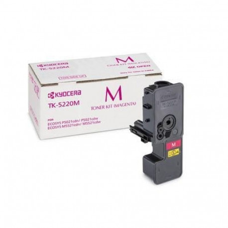 Kyocera tooner TK-5220M P5021/M5521 Serie, magenta