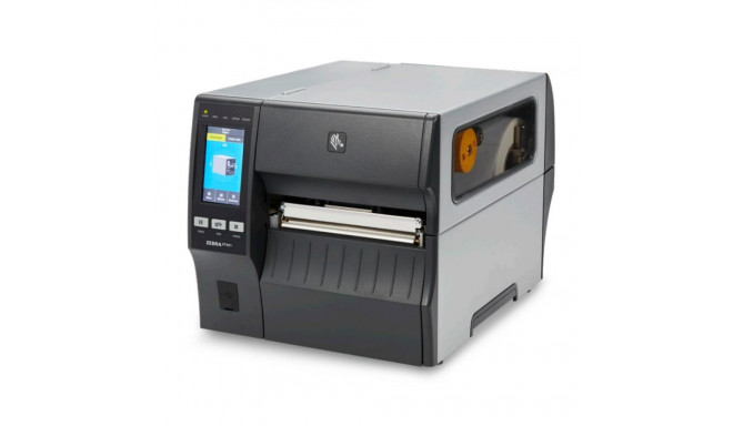 TT Printer ZT421; 6", 300 dpi, Euro and UK Cord, Serial, USB, 10/100 Ethernet, Bluetooth 4.1/MFi, US