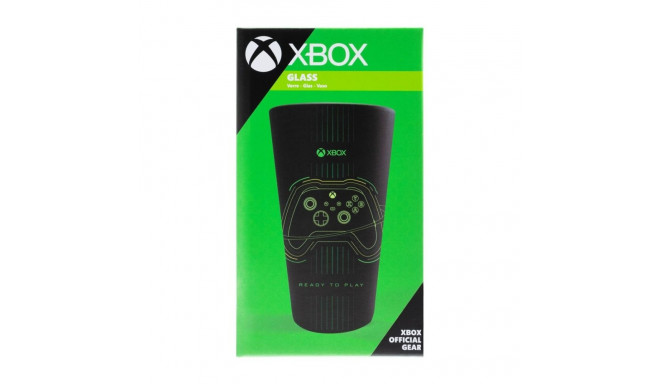 Paladone XBOX Glass Black 1 pc(s) 400 ml